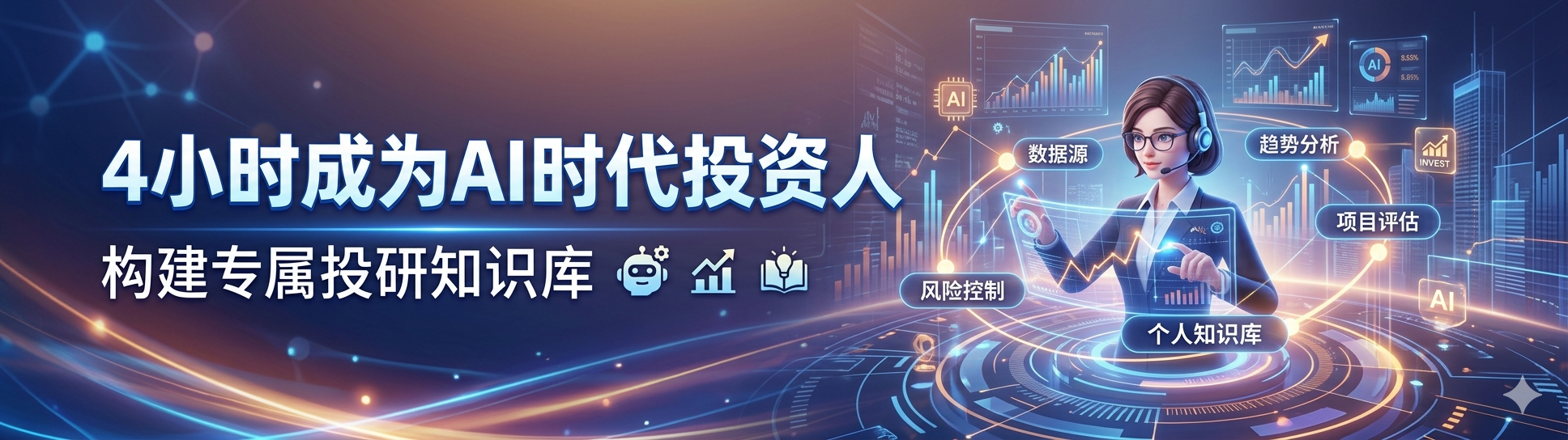 4小时成为AI时代投资人